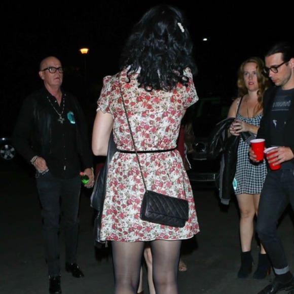 Nwt saint laurent floral print dress - Picture 3 of 10